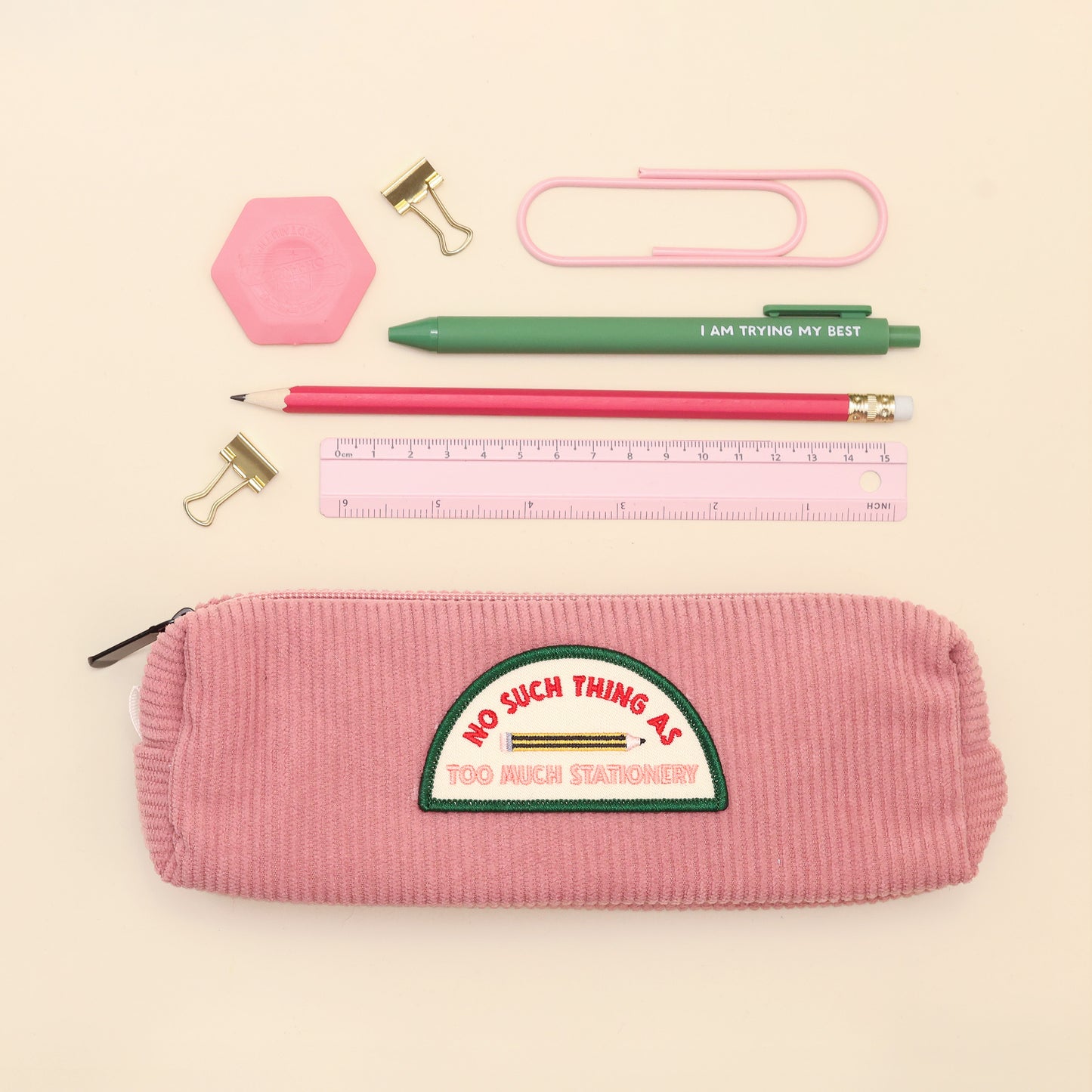 Pink Pencil Case