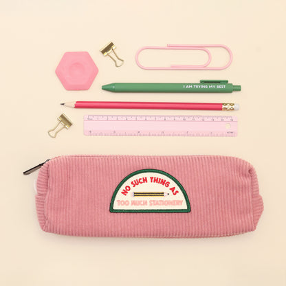 Pink Pencil Case