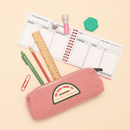 Pink Pencil Case