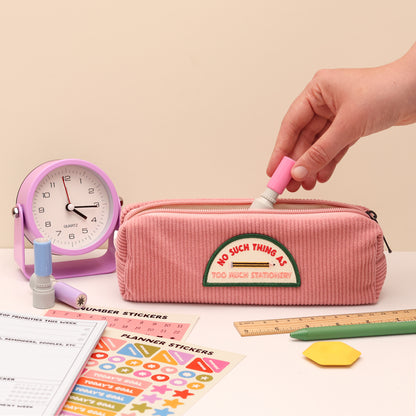 Pink Pencil Case