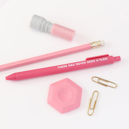 Ballpoint Pen - There Has Never Been a Plan