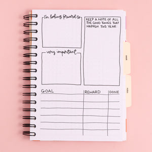 Ring Bound Planner - Everything Is Under Control