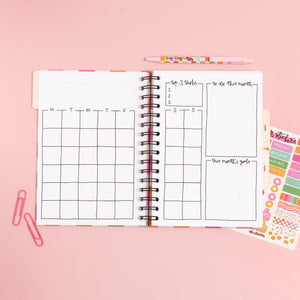 Ring Bound Planner - Everything Is Under Control