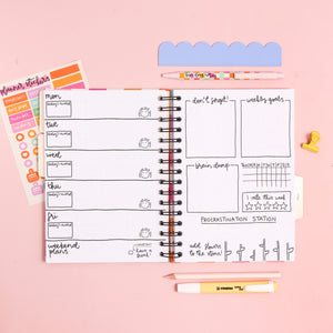 Ring Bound Planner - Everything Is Under Control