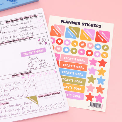 Sticker Sheet - Planner