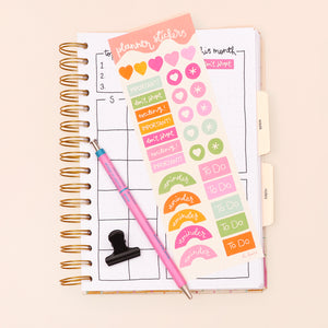 Planner Stickers