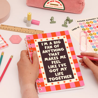 A5 Wirebound Planner