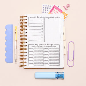 Ring Bound Planner - This Planner Will Solve All of My Problems