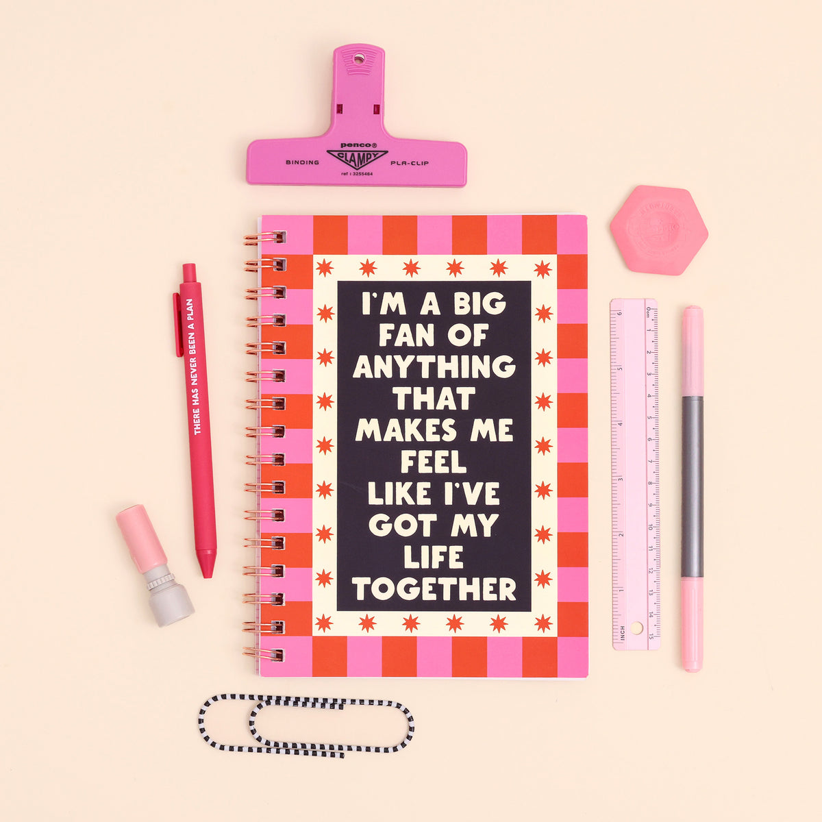 A5 Wirebound Planner
