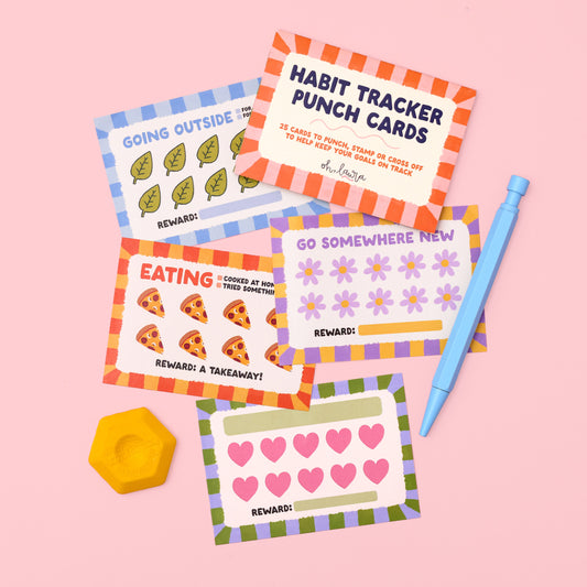 Habit Tracker - Punch Card