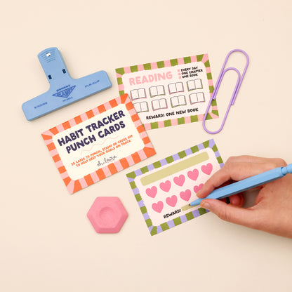 Habit Tracker - Punch Card