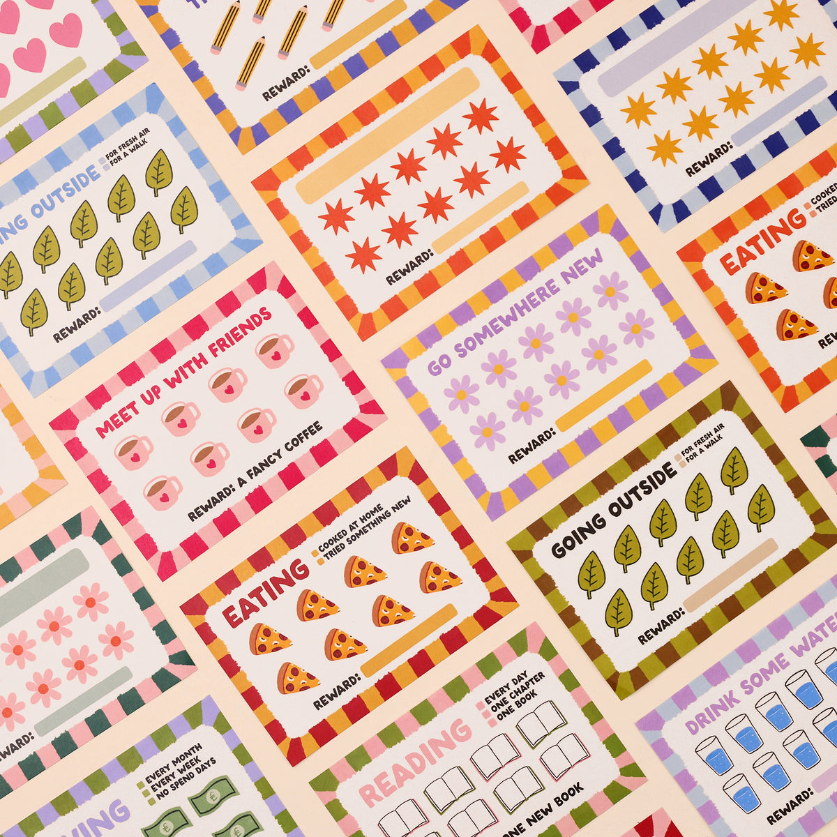 Habit Tracker - Punch Card