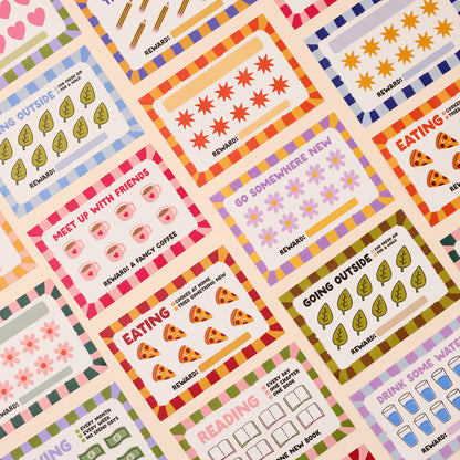 Habit Tracker - Punch Card