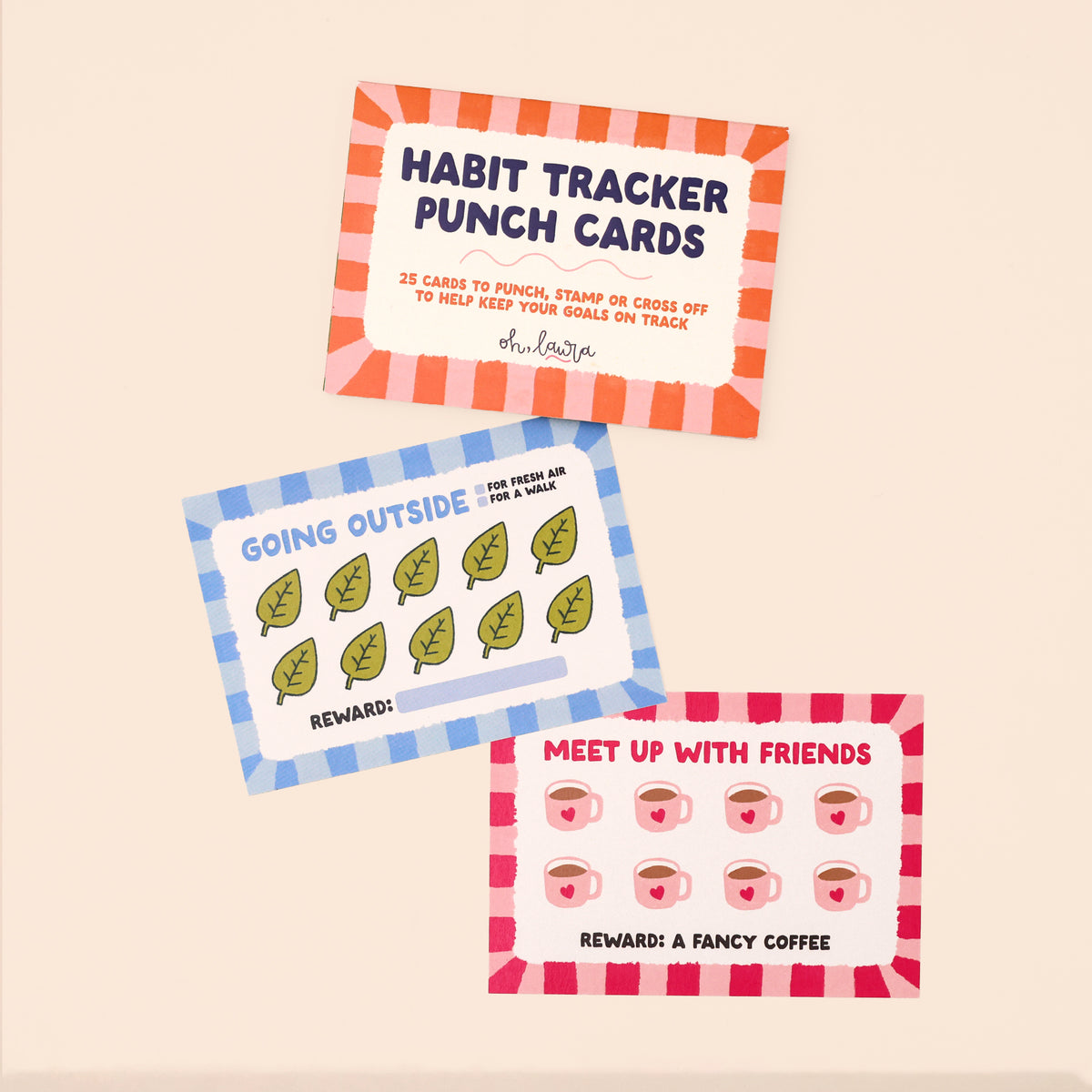 Habit Tracker - Punch Card