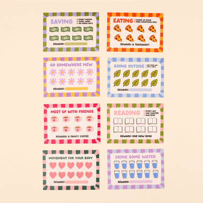 Habit Tracker - Punch Card