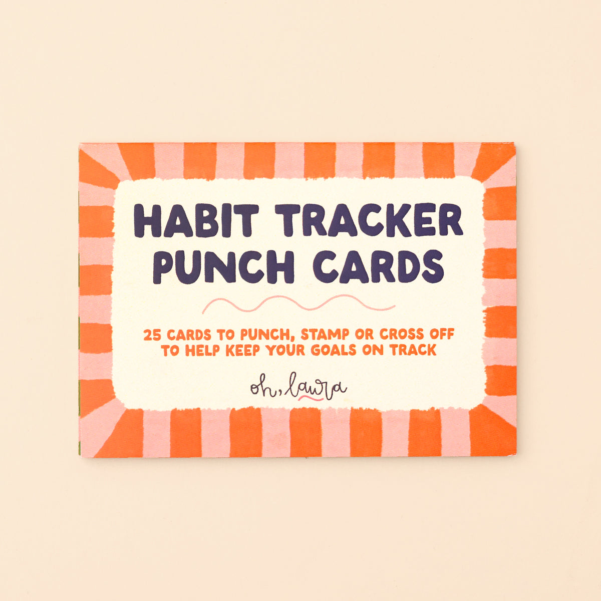 Habit Tracker - Punch Card