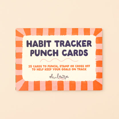 Habit Tracker - Punch Card