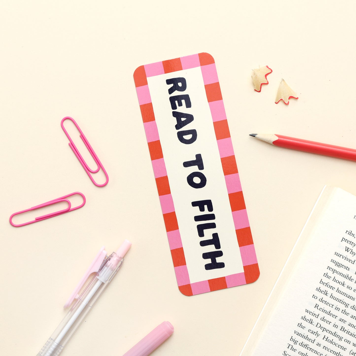 Bookmark - Read to Filth