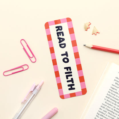 Bookmark - Read to Filth