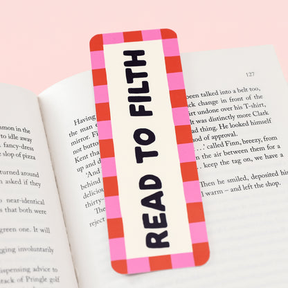 Bookmark - Read to Filth