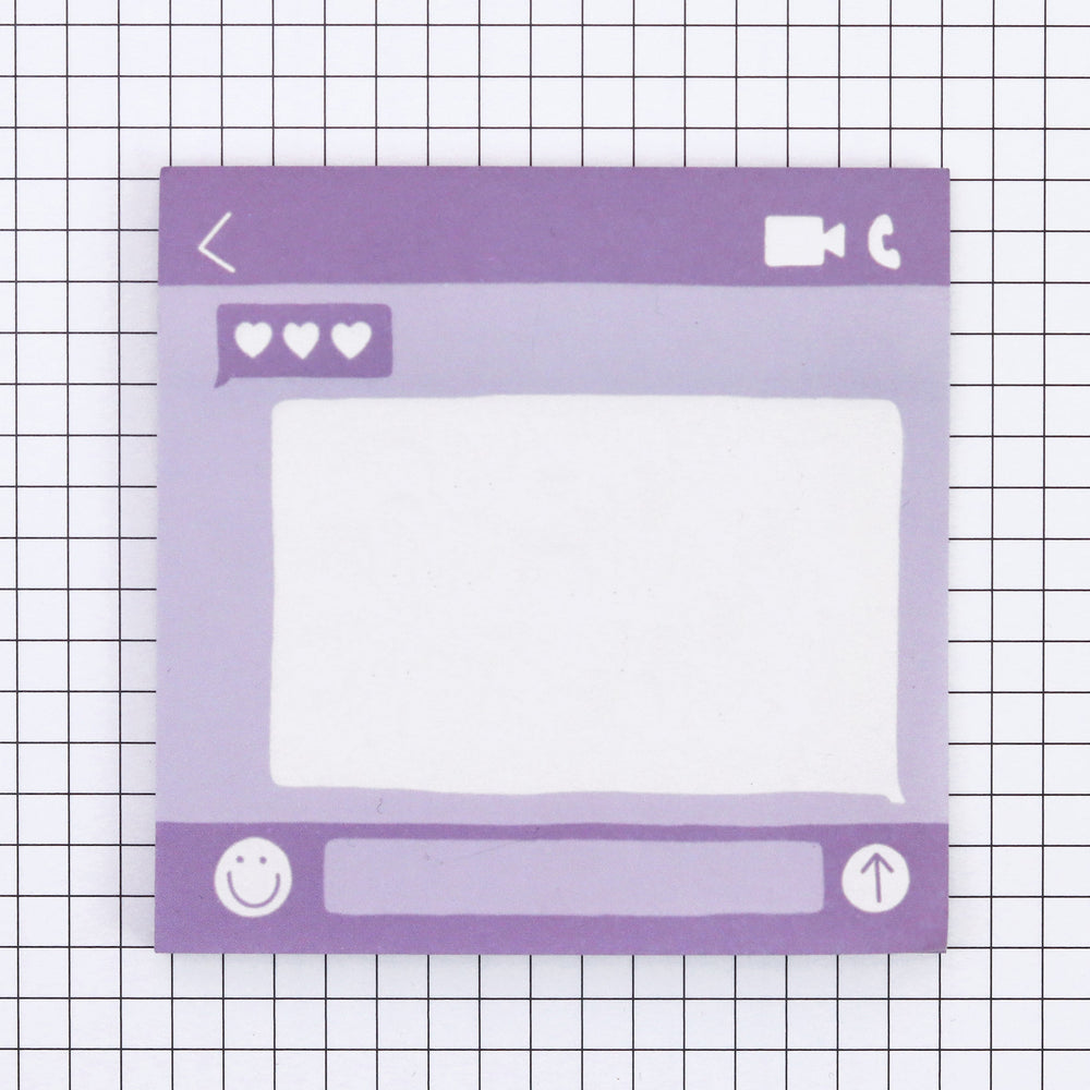 
            
                Load image into Gallery viewer, Sticky Notes - Lilac Message - Oh, Laura
            
        