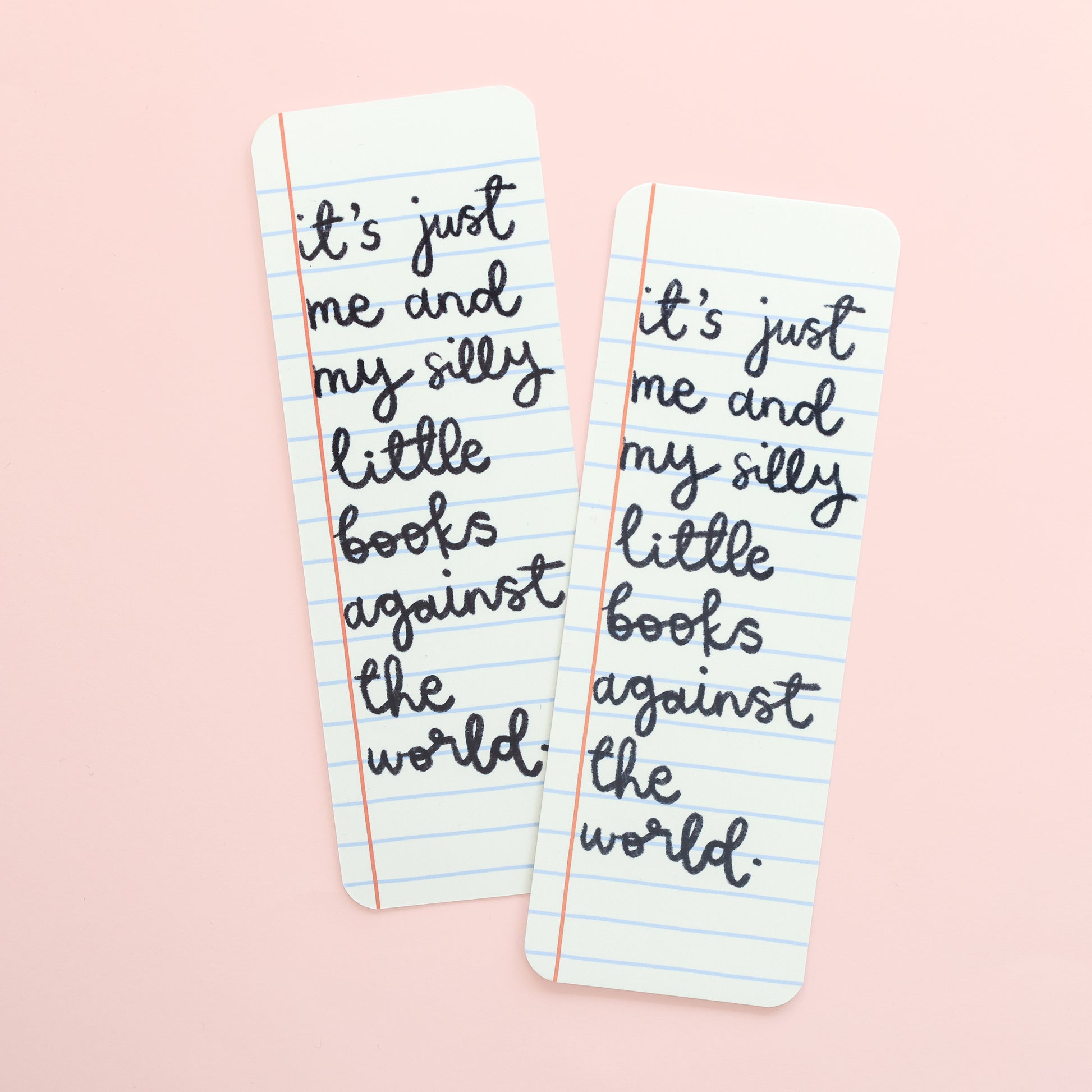 Bookmark - Silly little books - Oh, Laura