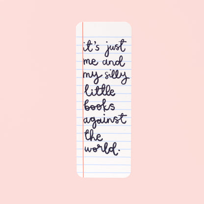 Bookmark - Silly little books - Oh, Laura