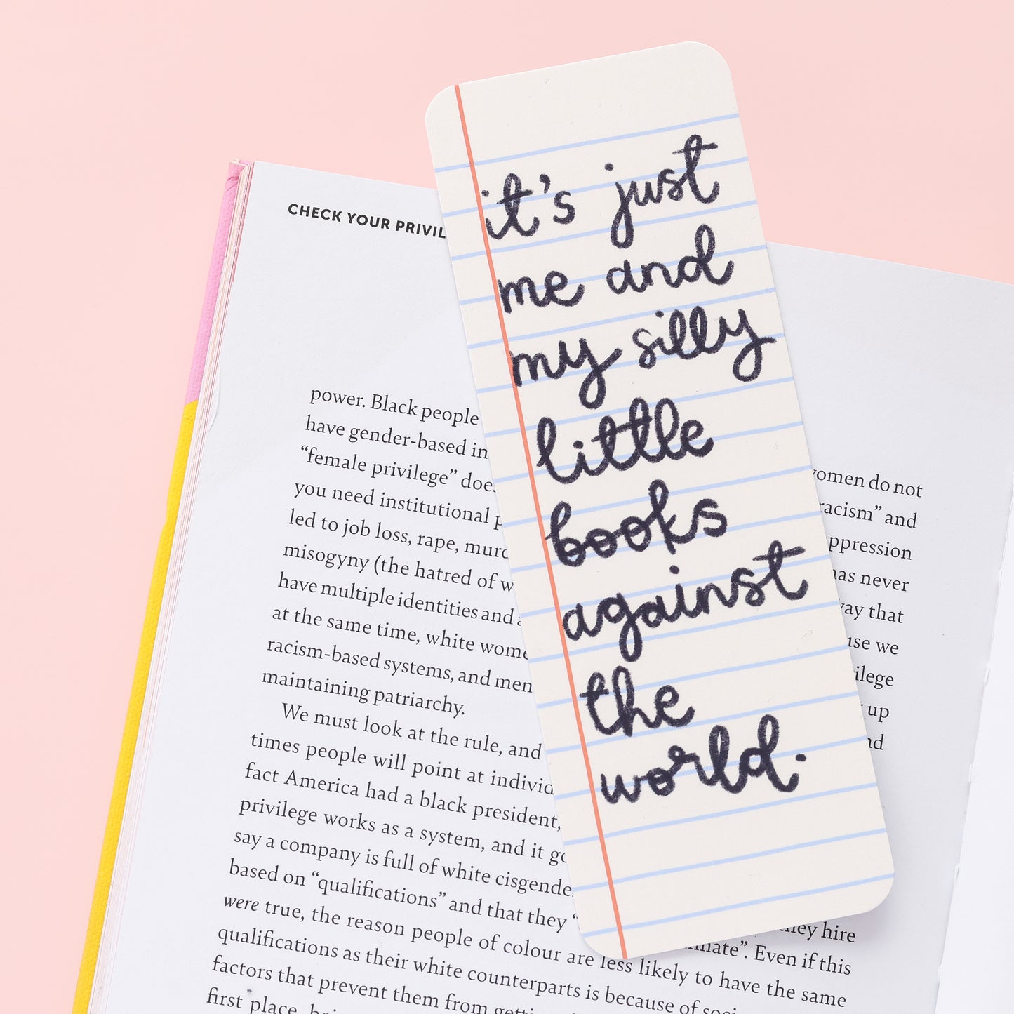 Bookmark - Silly little books - Oh, Laura