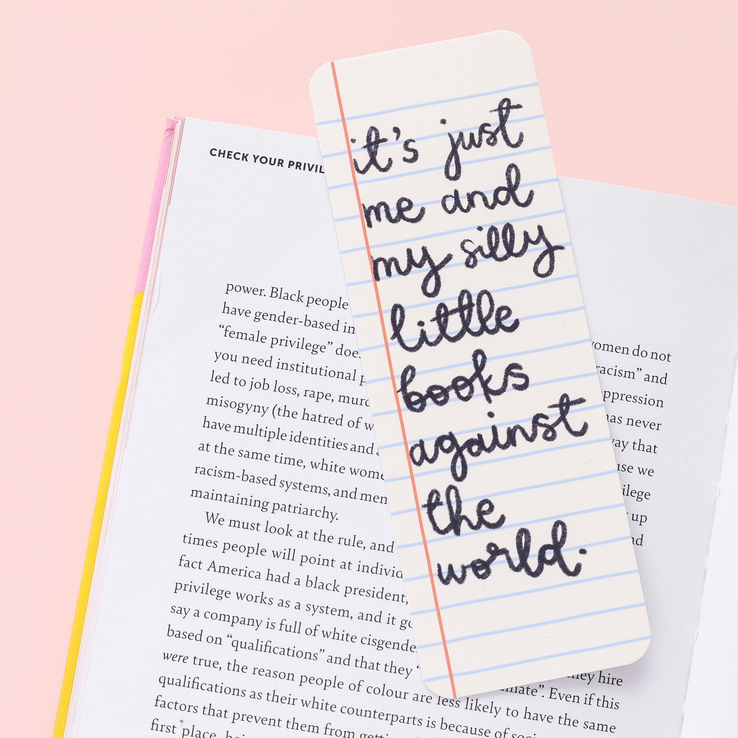 Bookmark - Silly little books - Oh, Laura