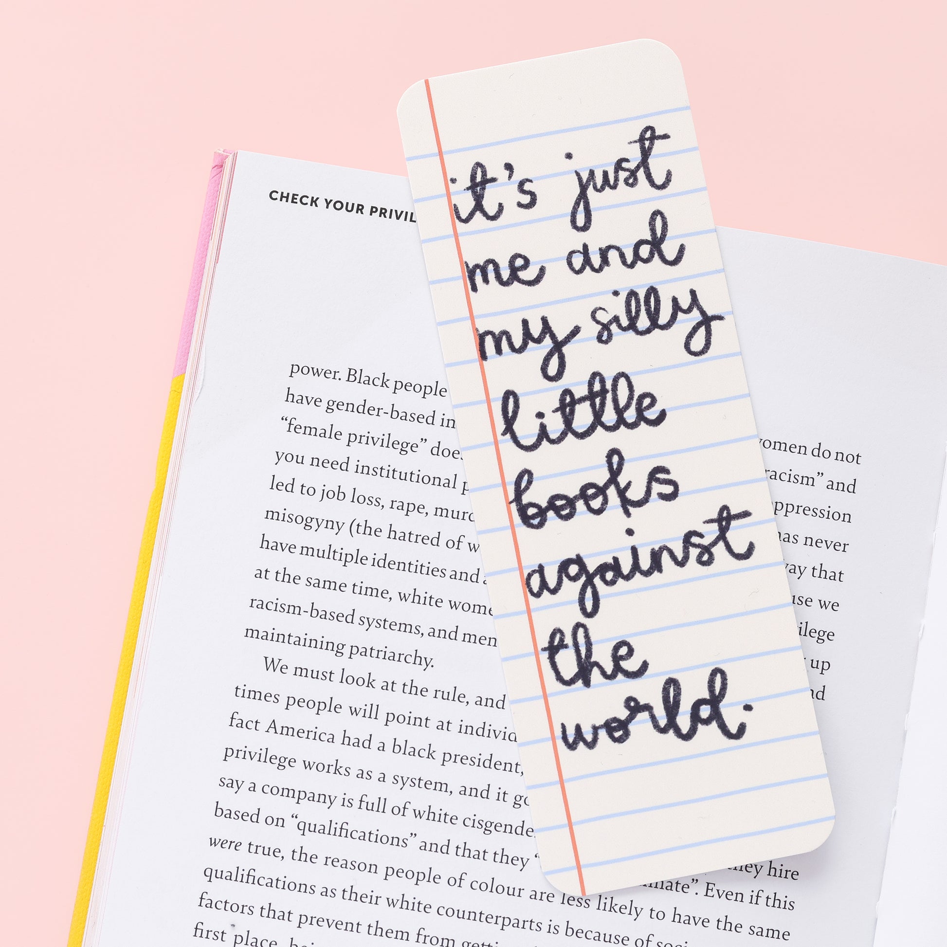 Bookmark - Silly little books - Oh, Laura