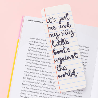 Bookmark - Silly little books - Oh, Laura