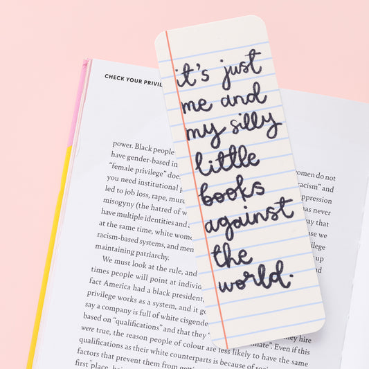 Bookmark - Silly little books - Oh, Laura