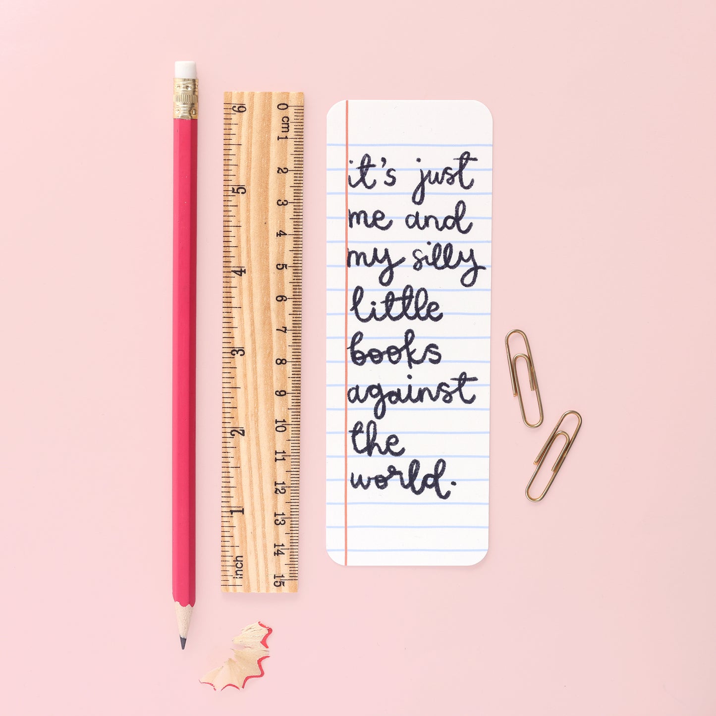 Bookmark - Silly little books - Oh, Laura