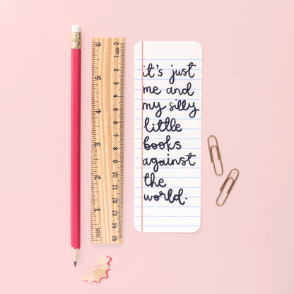 Bookmark - Silly little books - Oh, Laura