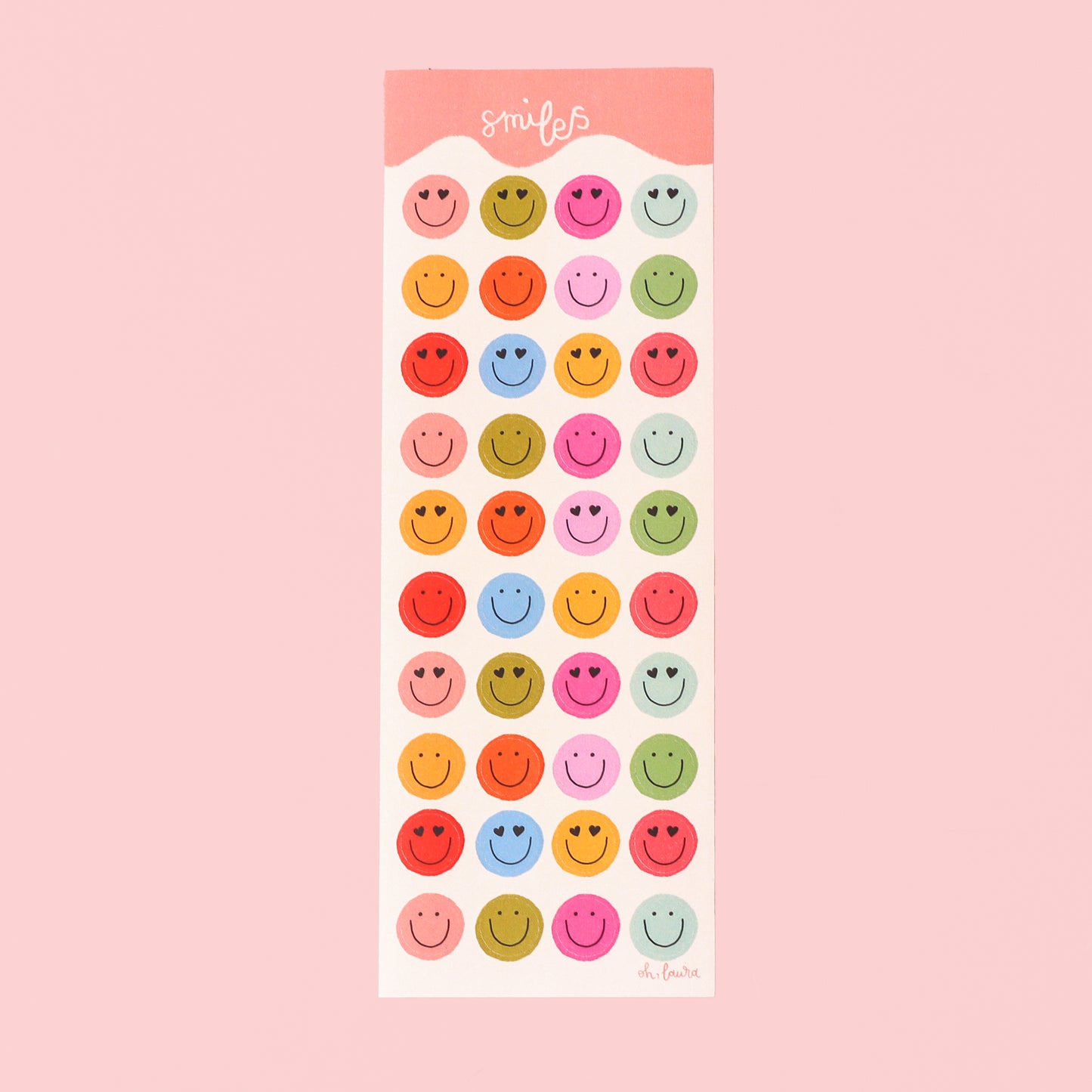 Planner Stickers - Smiles