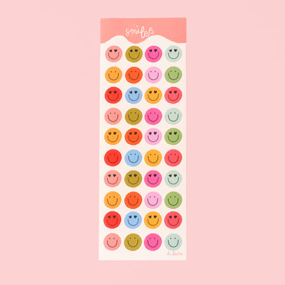 Planner Stickers - Smiles