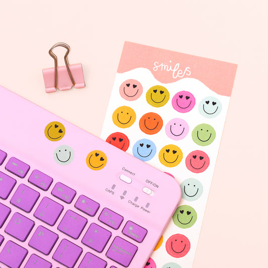 Planner Stickers - Smiles