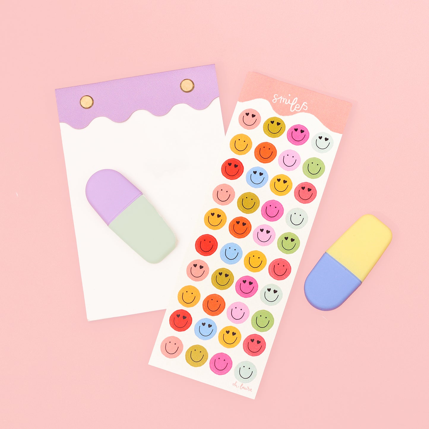 Planner Stickers - Smiles