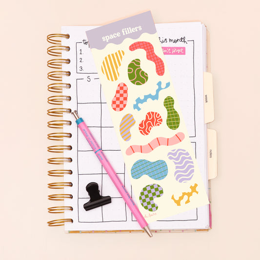 Planner Stickers - Space Fillers