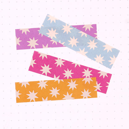 Sticker Sheet - Star Tape - Oh, Laura