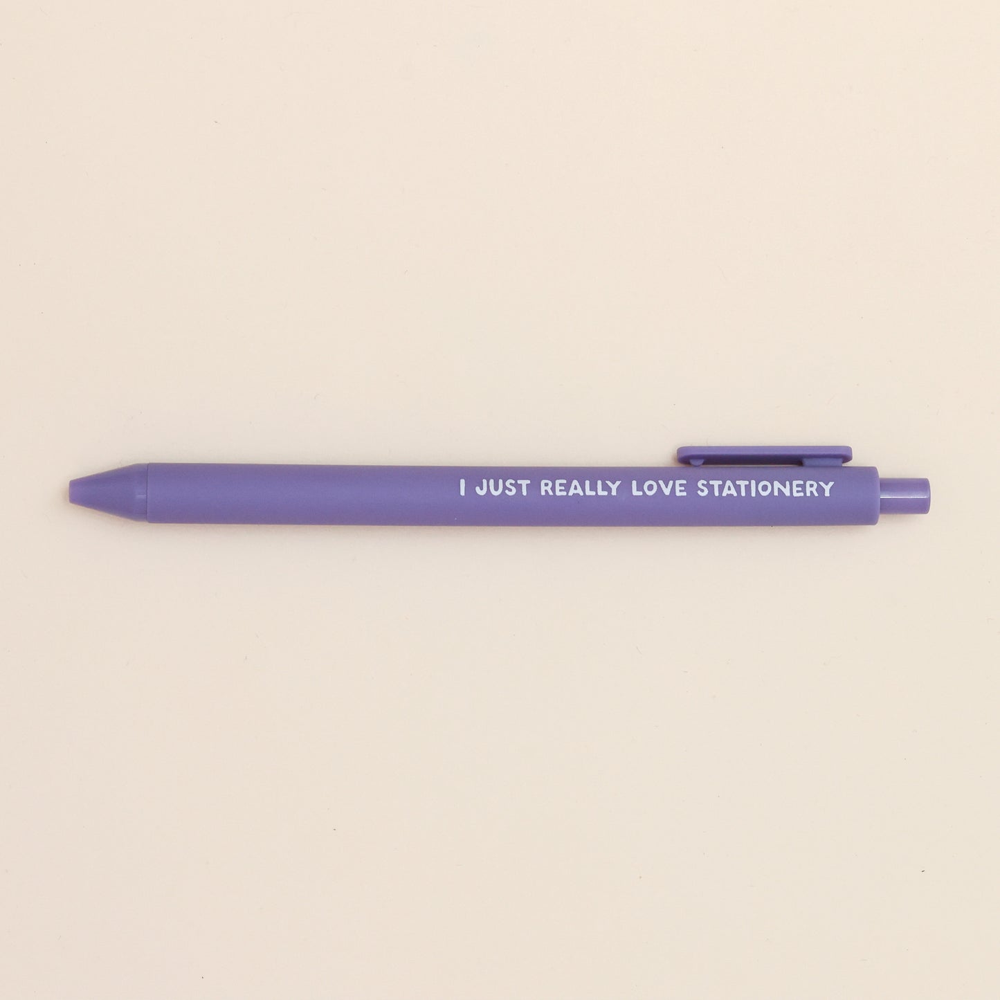 Ballpoint Pen - I Just Really Love Stationery