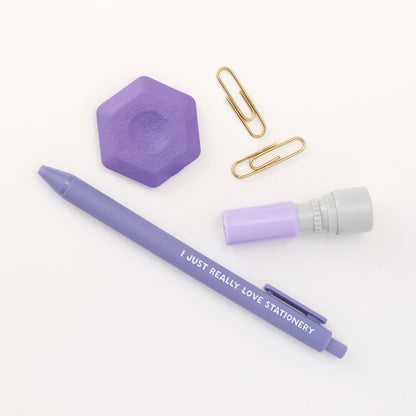 Ballpoint Pen - I Just Really Love Stationery