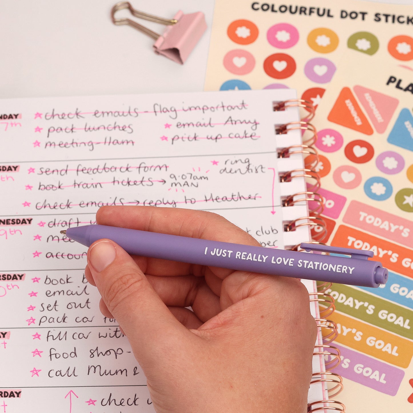 Ballpoint Pen - I Just Really Love Stationery