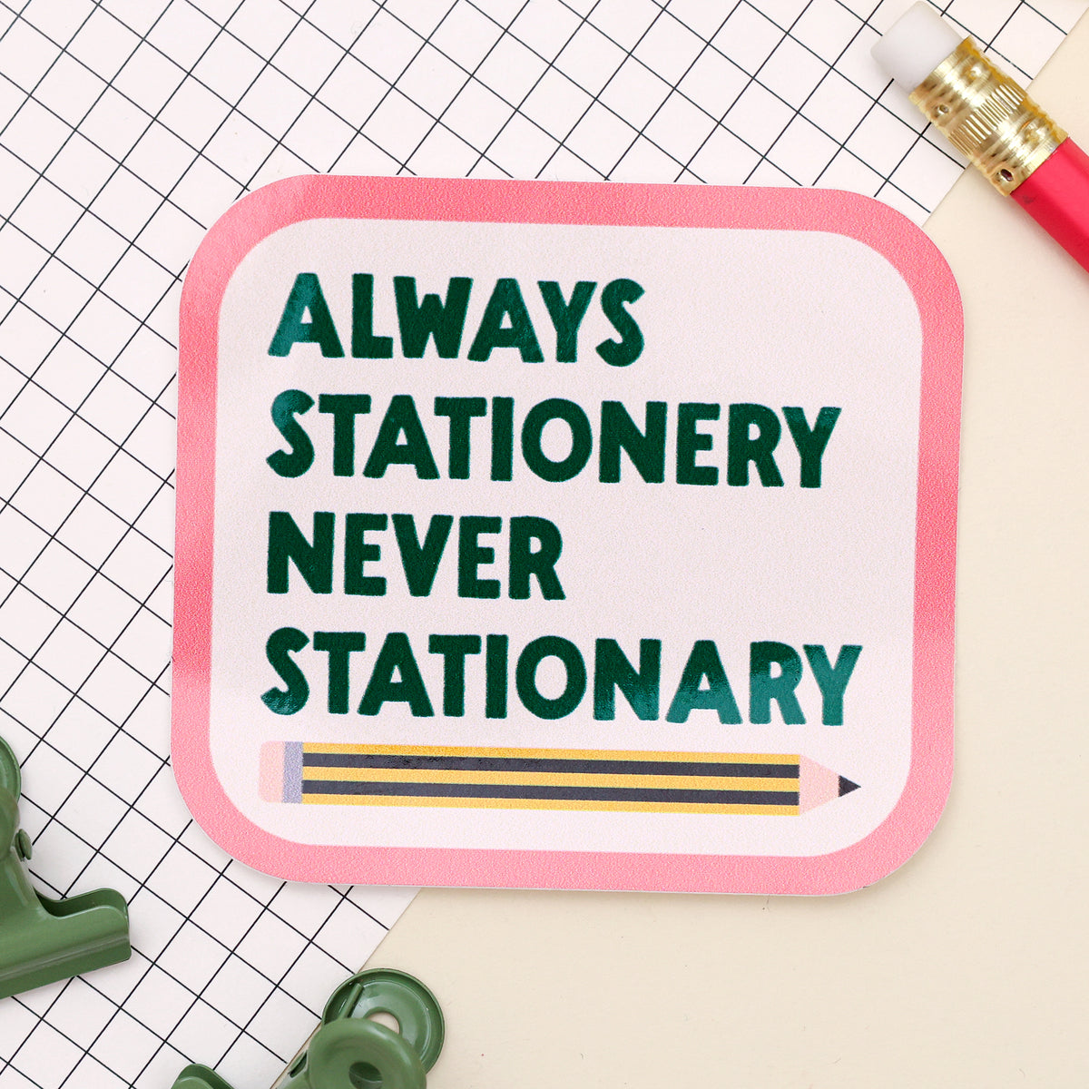 Sticker - Always stationery - Oh, Laura