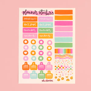 Planner Sticker Sheet