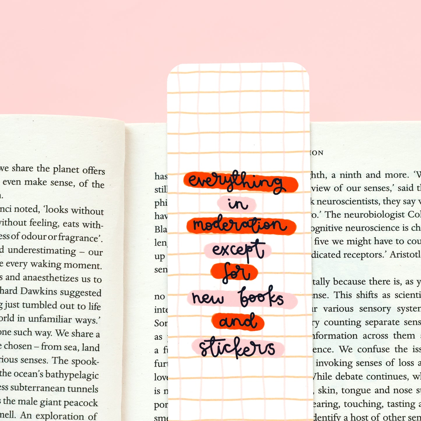 Bookmark - New Books & Stickers