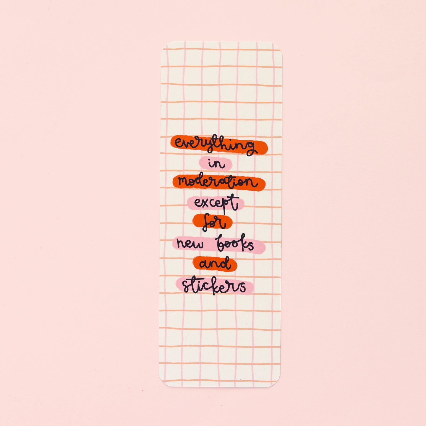 Bookmark - New Books & Stickers