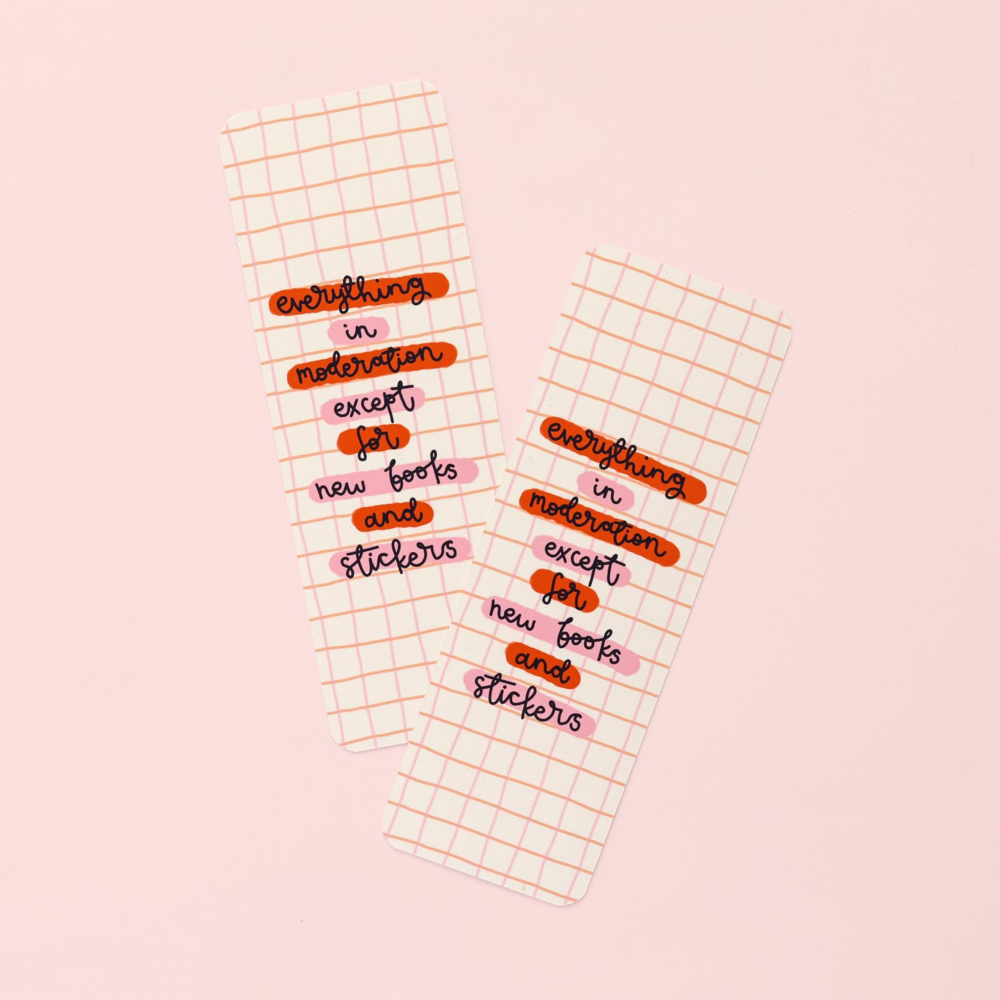 Bookmark - New Books & Stickers