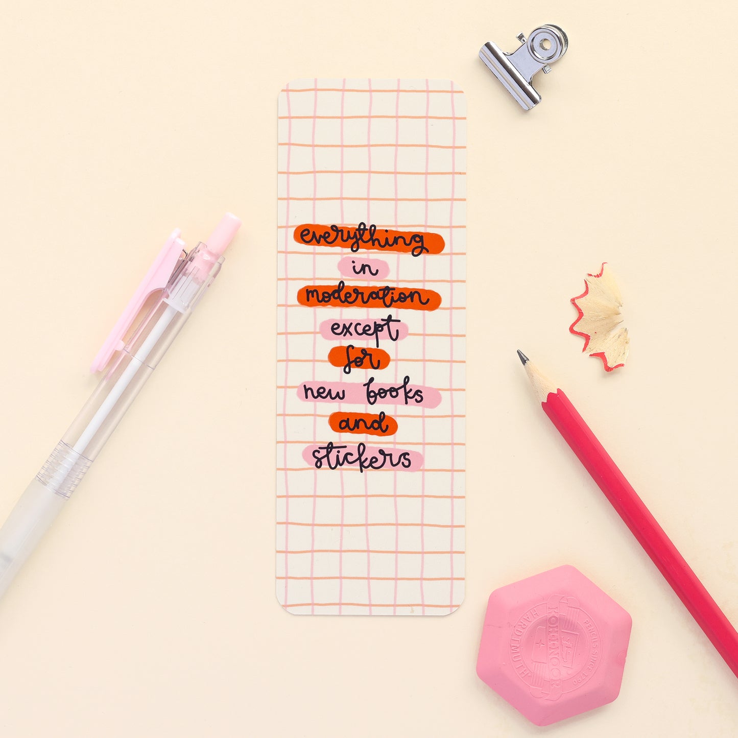 Bookmark - New Books & Stickers