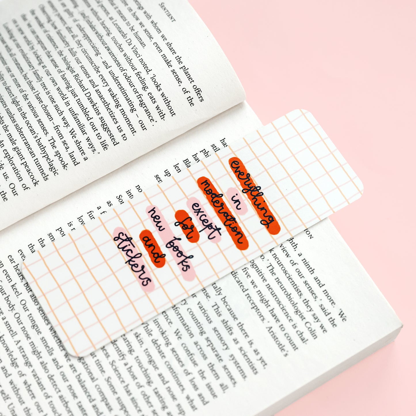 Bookmark - New Books & Stickers